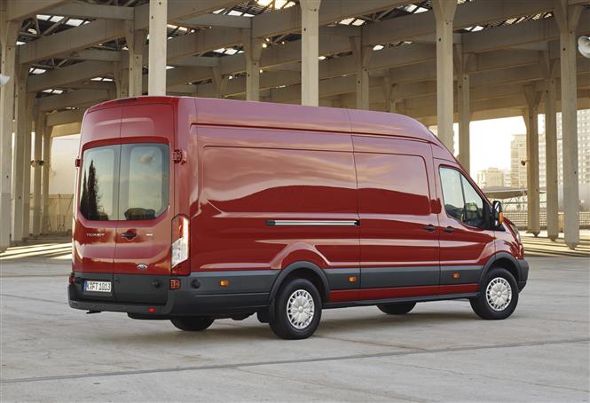 Ford Transit Jumbo 2014