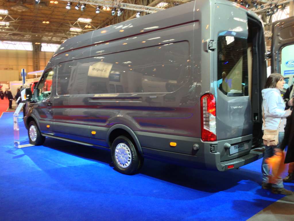 Ford Transit Jumbo 2014