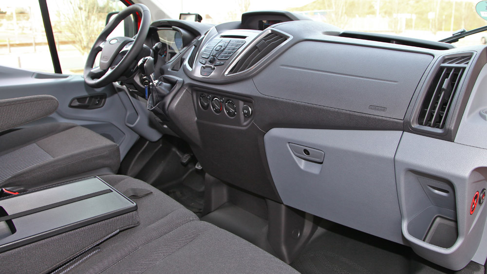 Ford Transit Jumbo 2014