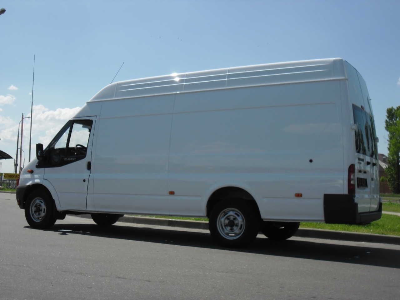 Ford Transit Jumbo