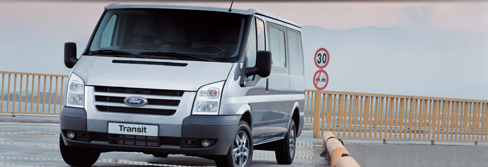 Ford Transit Kombi Van