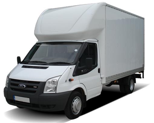 Ford Transit Luton Van