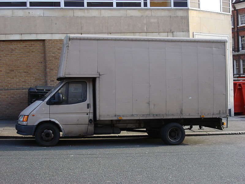 Ford Transit Luton Van