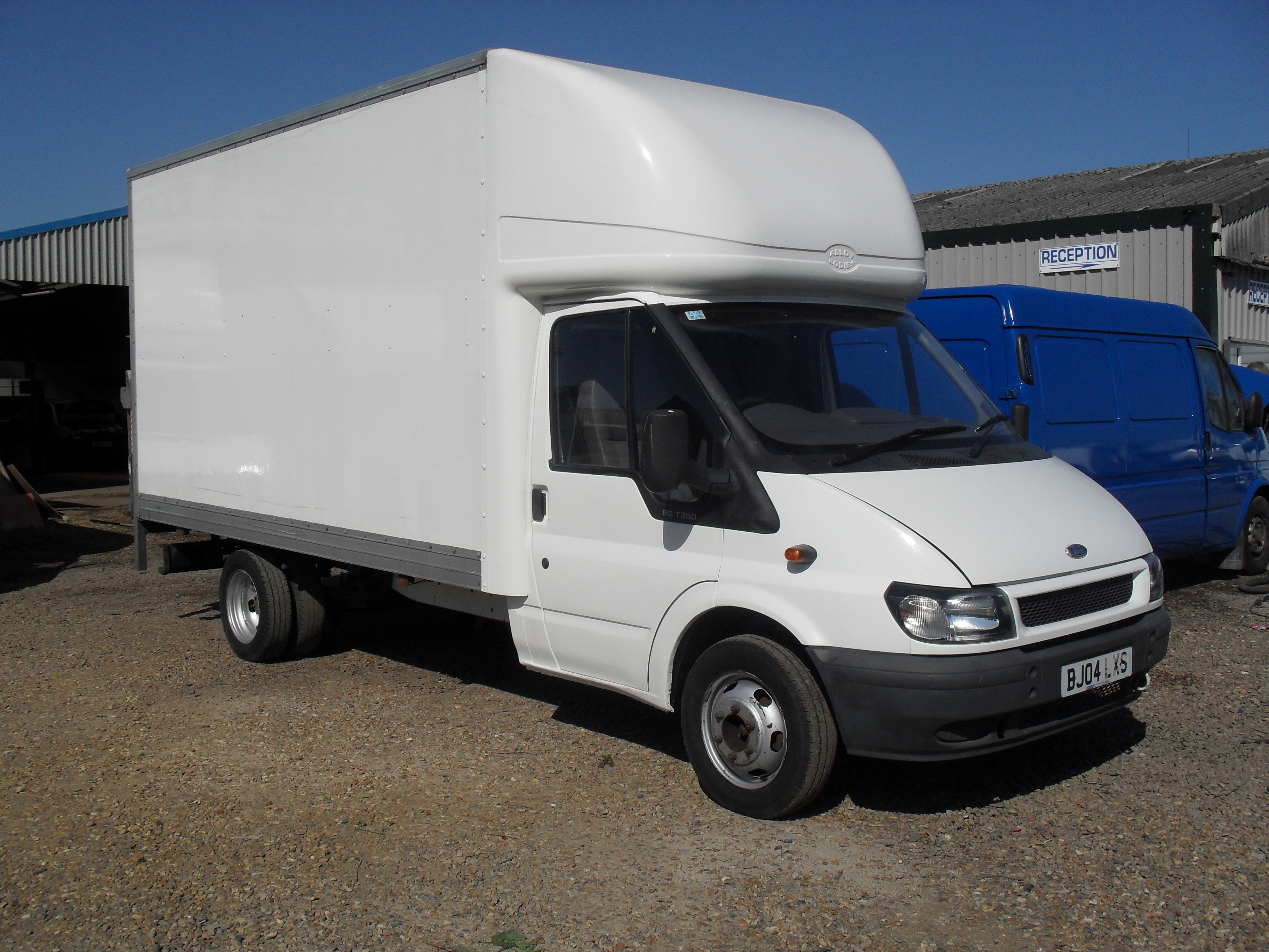 Ford Transit Luton Van