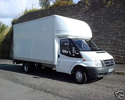 Ford Transit Luton Van