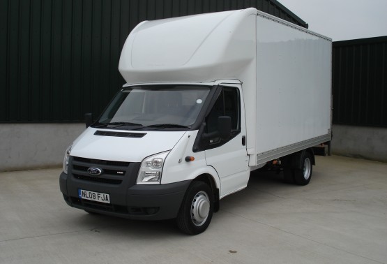 Ford Transit Luton Van