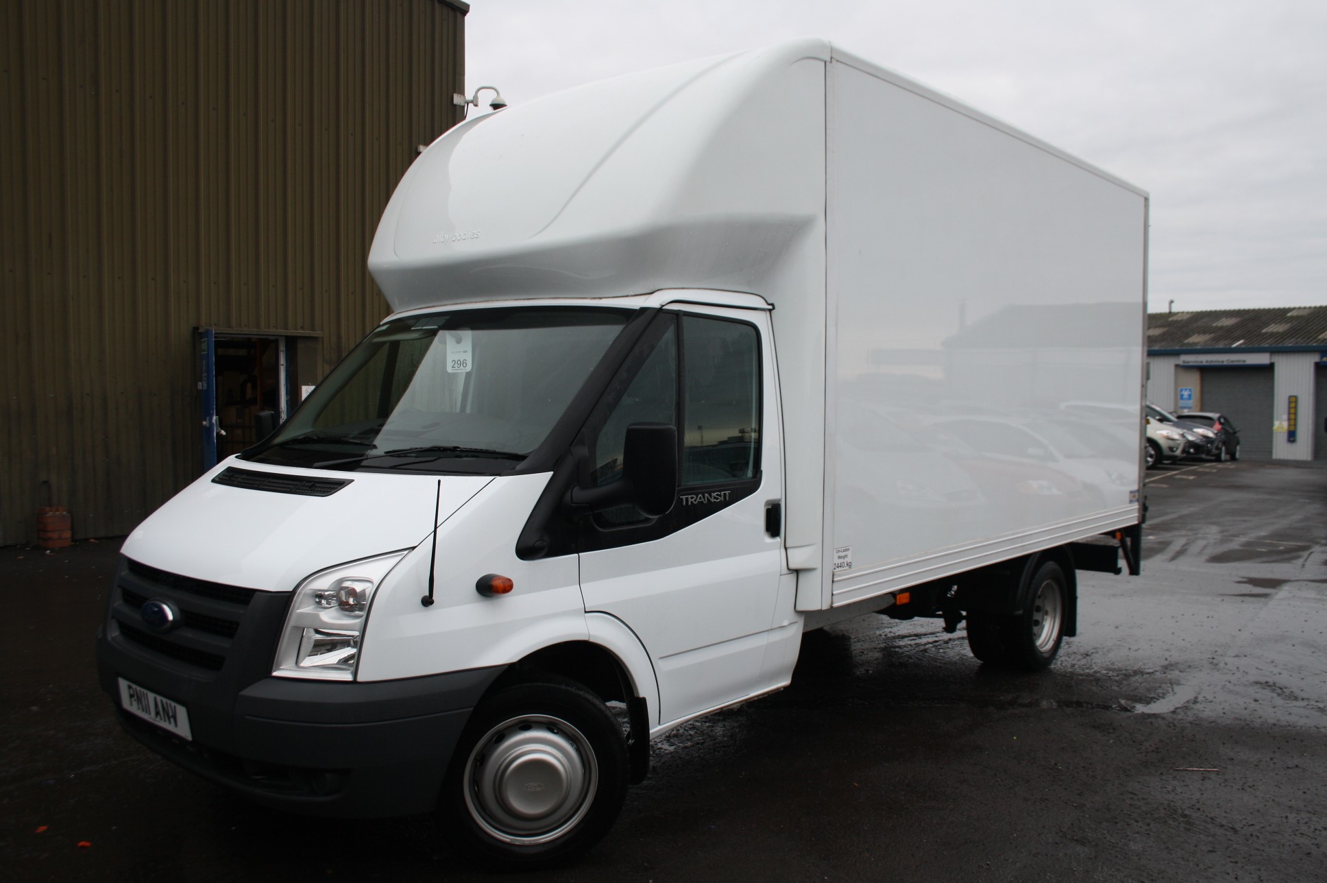Ford Transit Luton Van