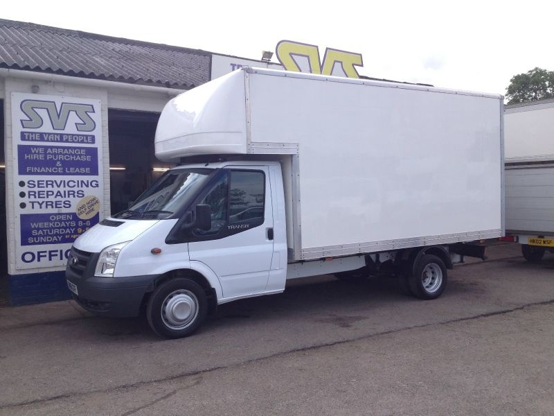 Ford Transit Luton Van