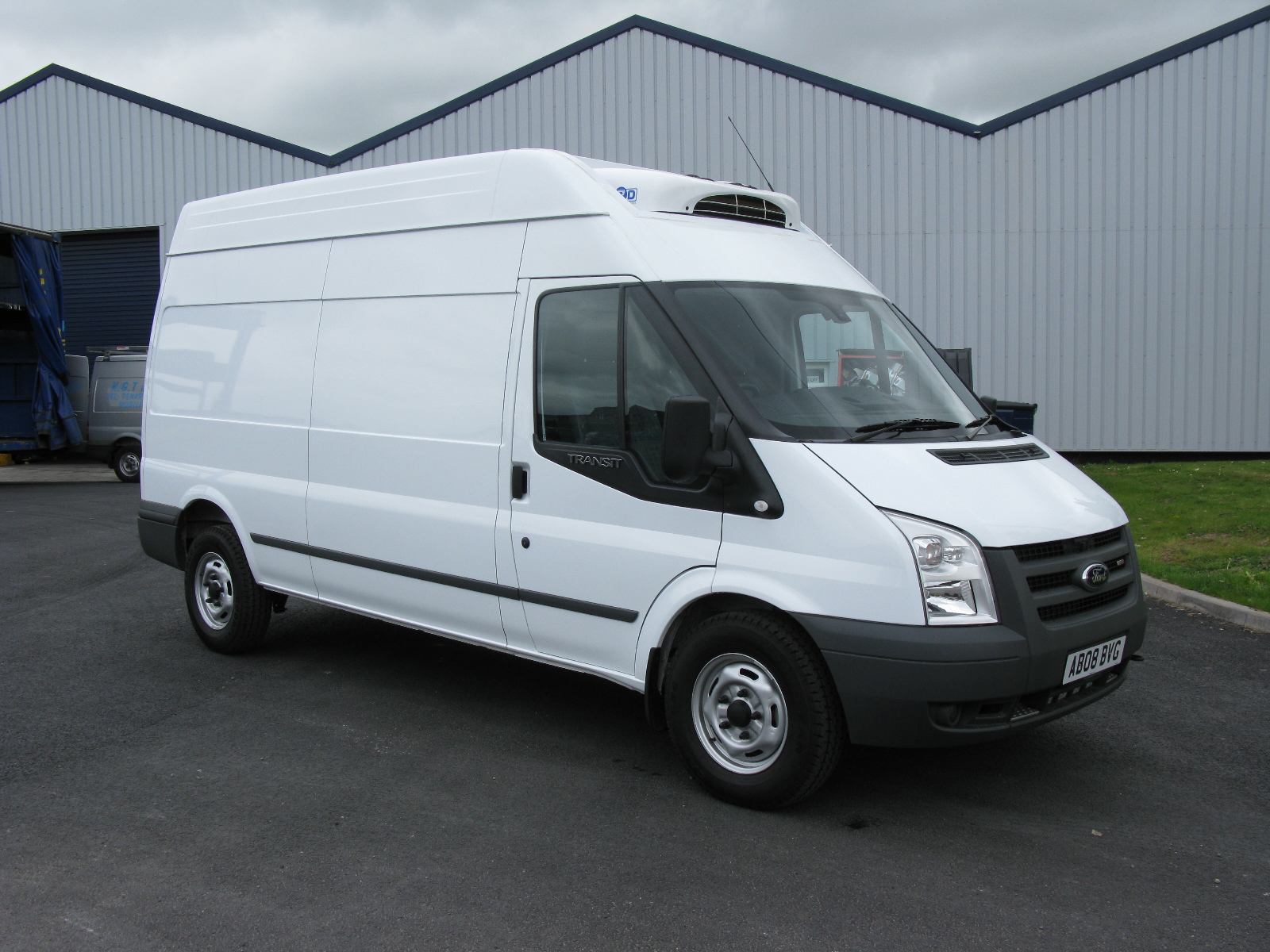 Ford Transit Lwb