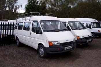 Ford Transit Minibus