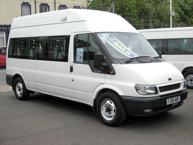 Ford Transit Minibus