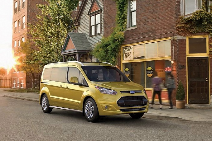Ford Transit Minivan
