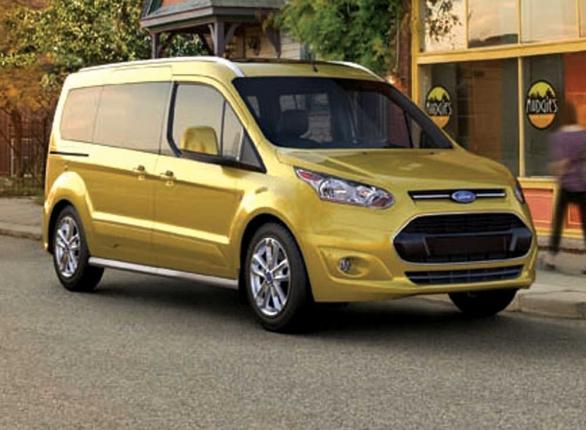 Ford Transit Minivan