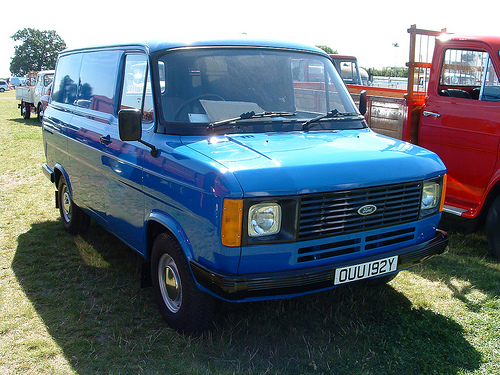 Ford Transit Mk2