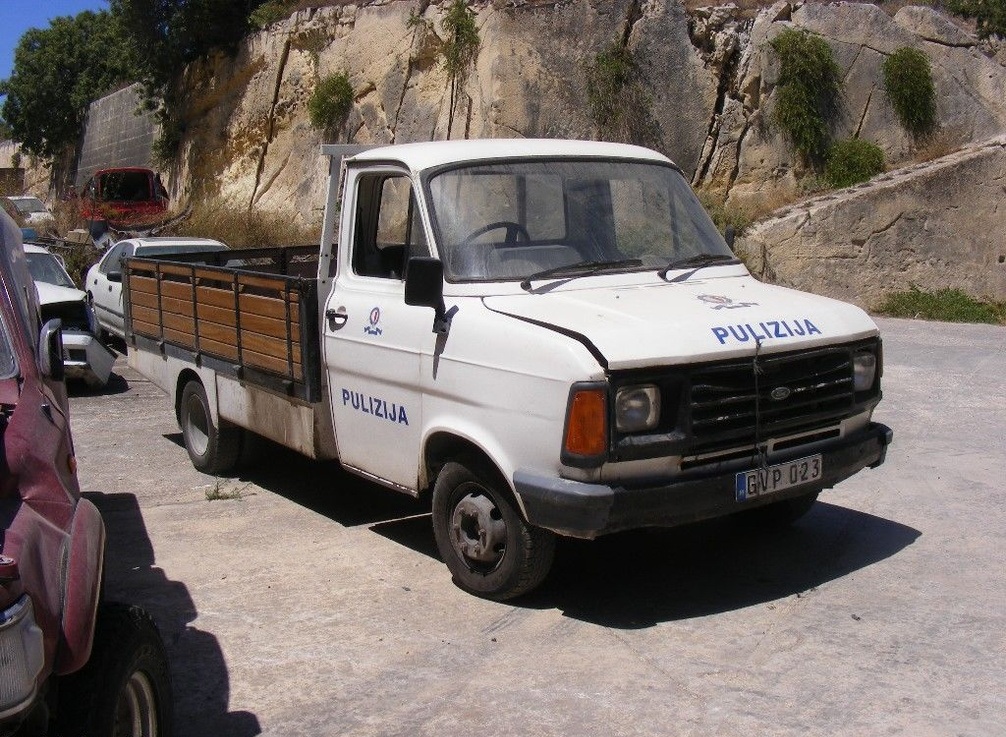 Ford Transit Mk2