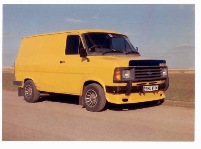 Ford Transit Mk2