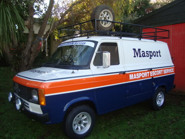 Ford Transit Mk2