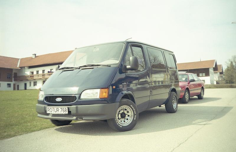 Ford Transit Mk4