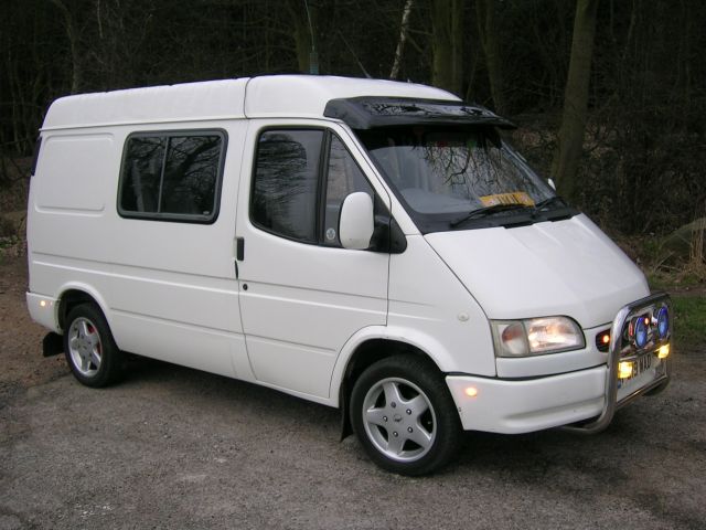 Ford Transit Mk4