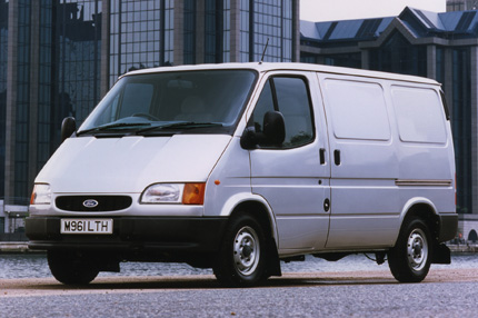 Ford Transit Mk4