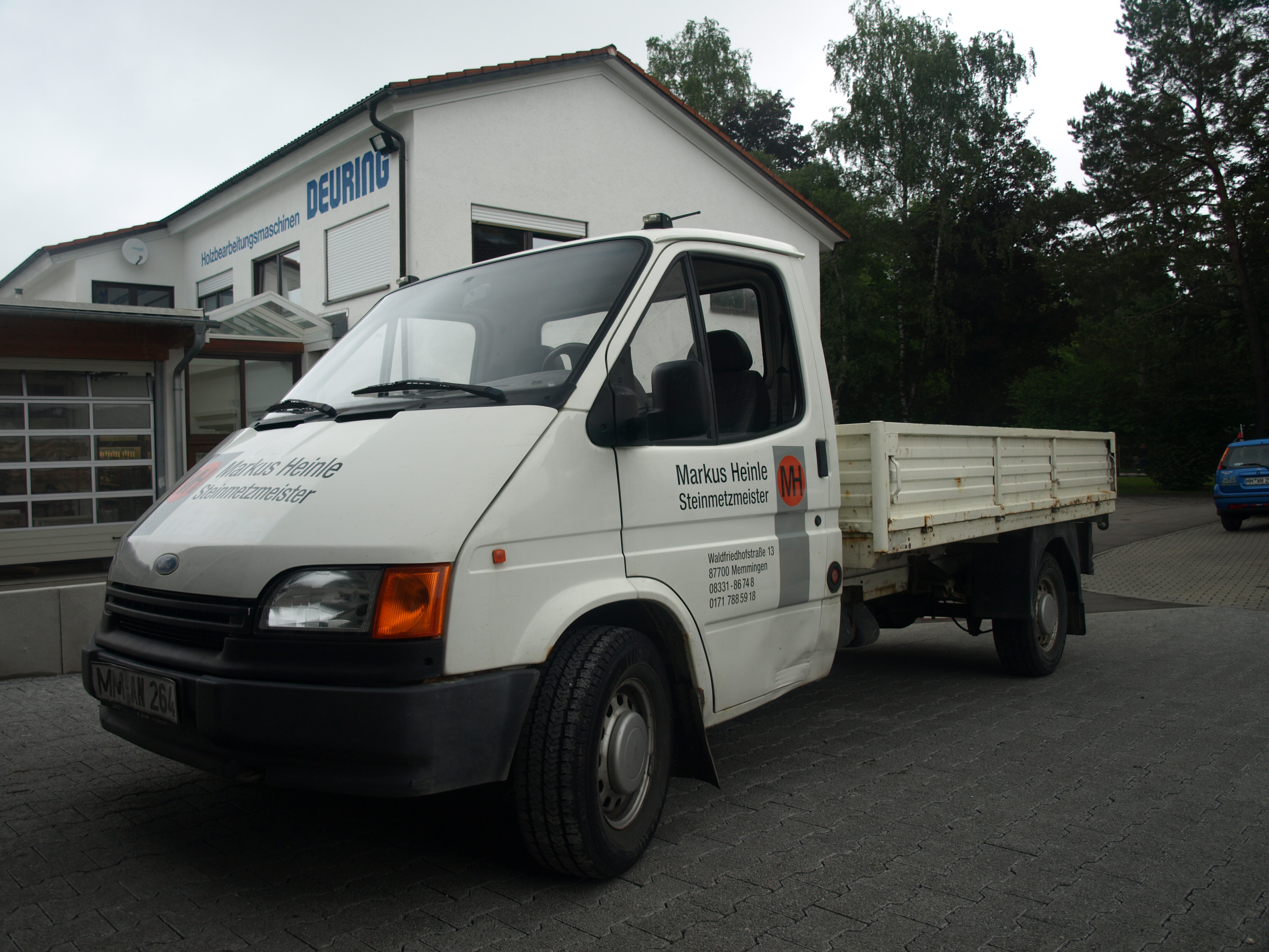 Ford Transit Mk4