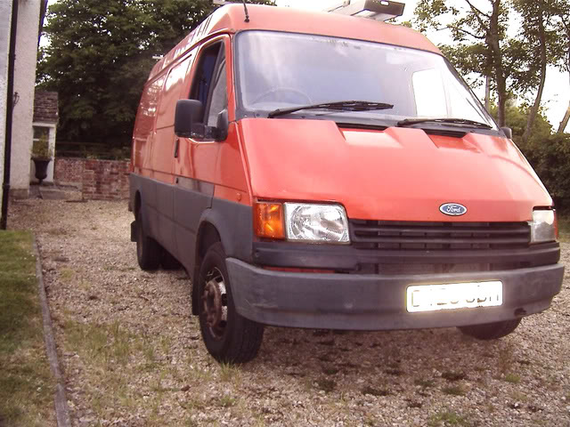 Ford Transit Mk4