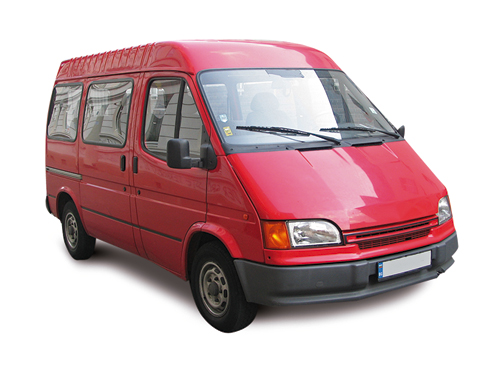 Ford Transit Mk4