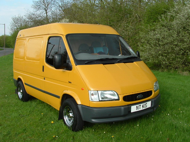 Ford Transit Mk4