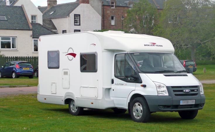 Ford Transit Motorhome