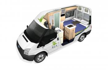 Ford Transit Motorhome