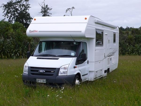 Ford Transit Motorhome