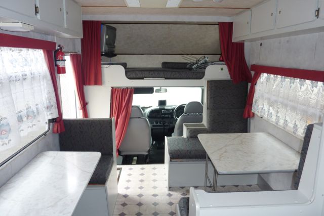 Ford Transit Motorhome