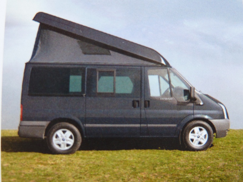 Ford Transit Nugget