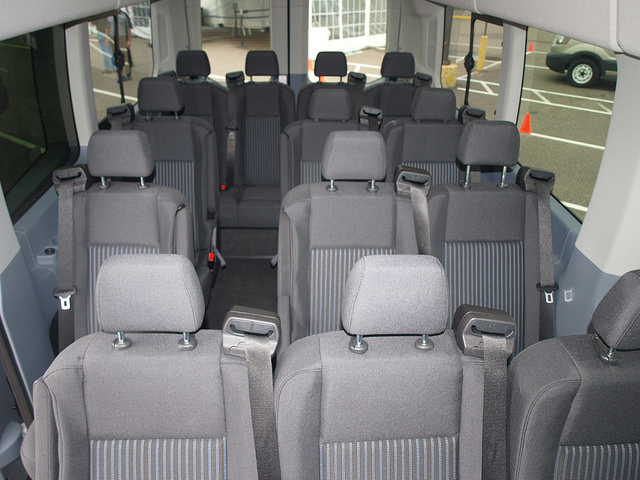 Ford Transit Passenger Van Ford Transit Passenger Van