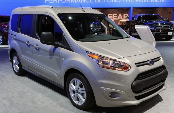 Ford Transit Passenger Van