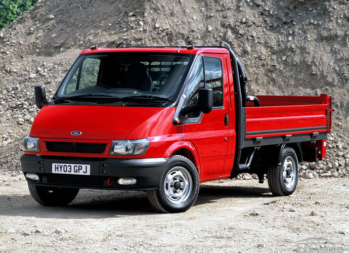 Ford Transit Pick Up