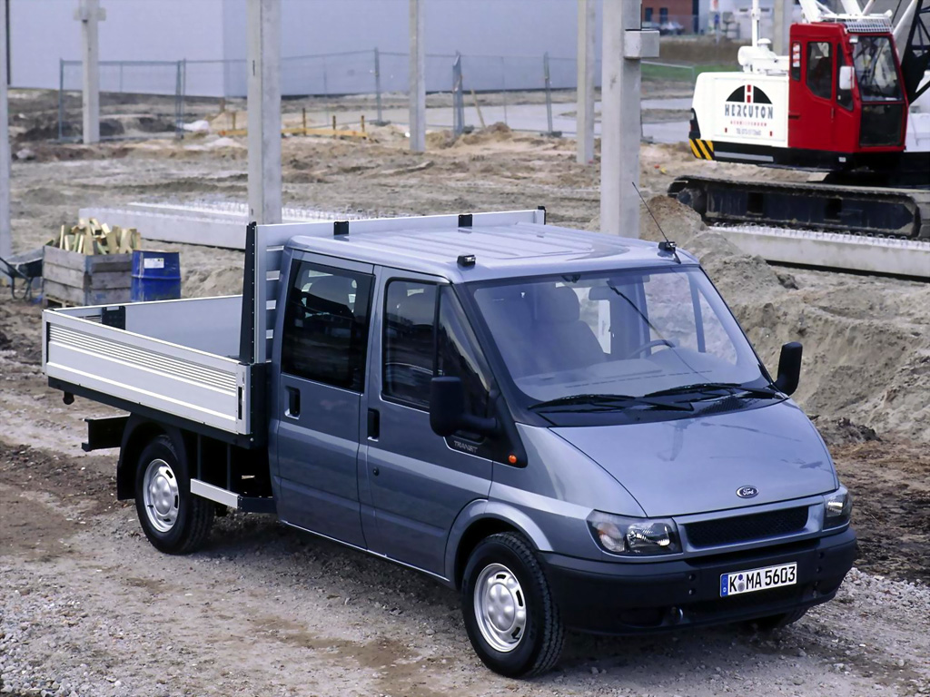 Ford Transit Pick Up