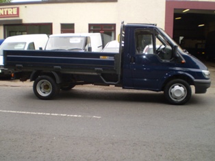 Ford Transit Pick Up