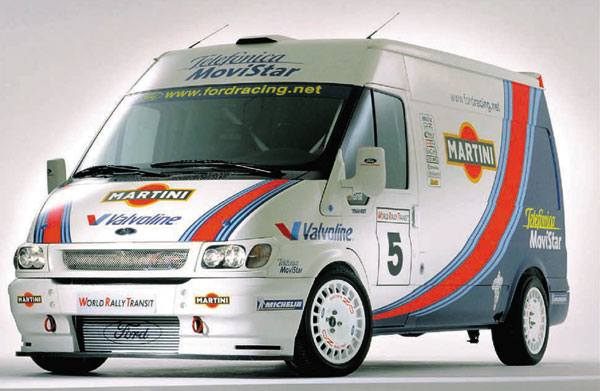 Ford Transit Rally