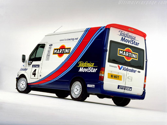 Ford Transit Rally