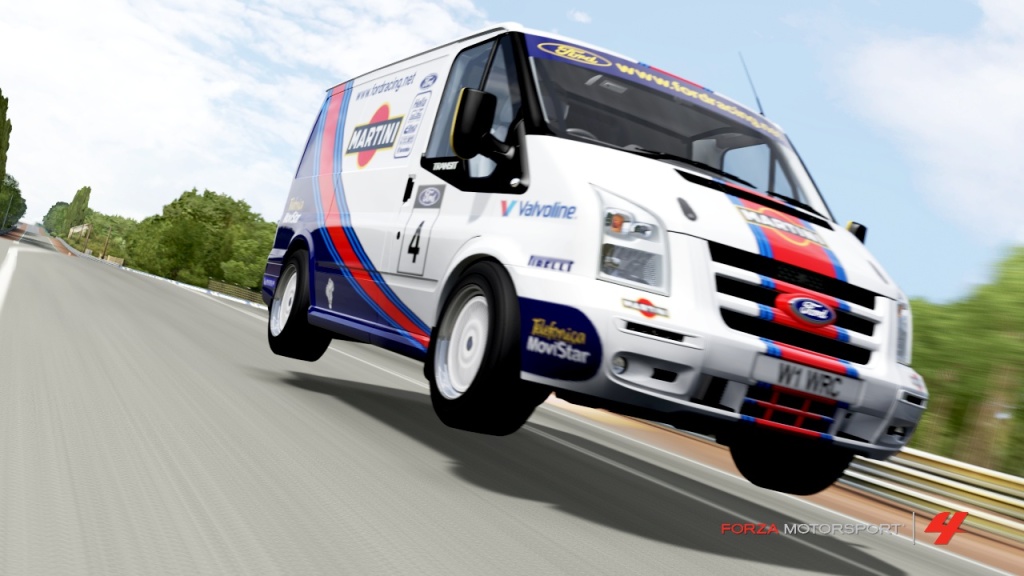 Ford Transit Rally