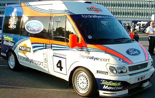 Ford Transit Rally