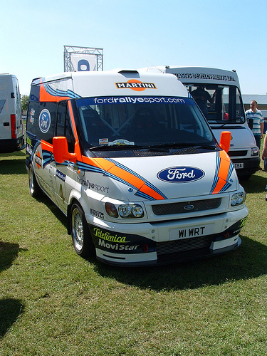 Ford Transit Rally