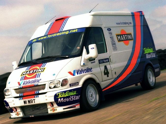 Ford Transit Rally