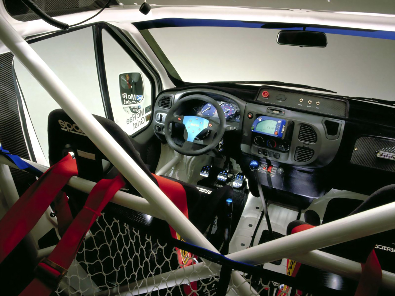 Ford Transit Rally