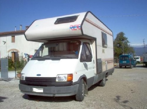 Ford Transit Rimor Ford Transit Rimor