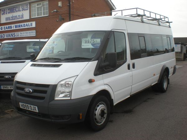 Ford Transit Rwd