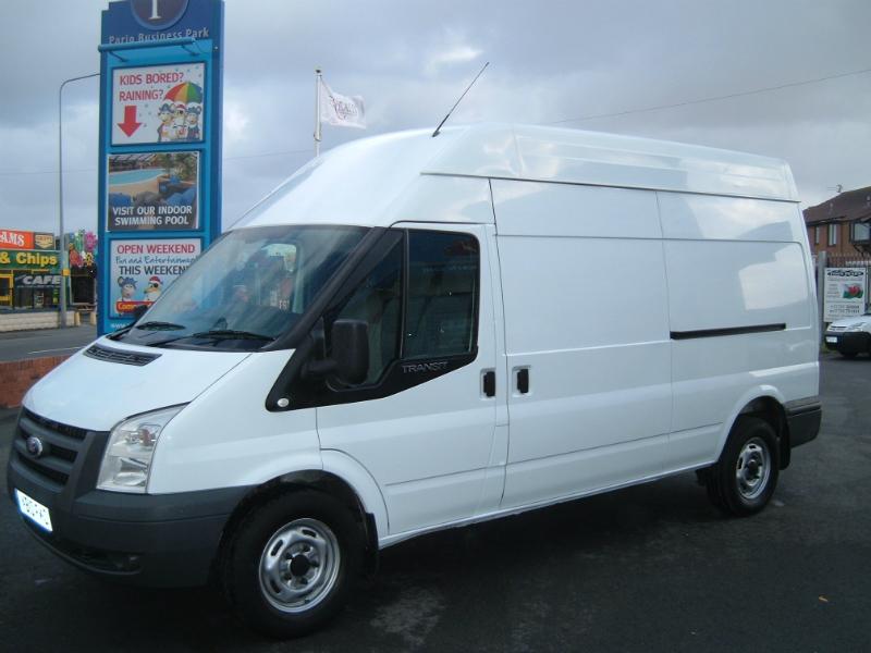 Ford Transit Rwd