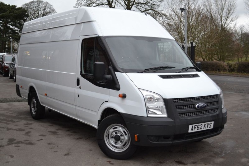Ford Transit Rwd