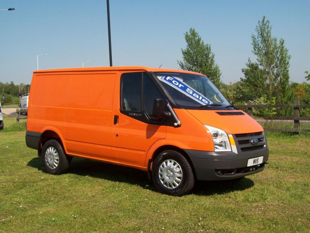 Ford Transit Rwd
